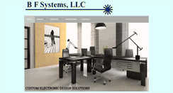 Desktop Screenshot of bfsystems.com
